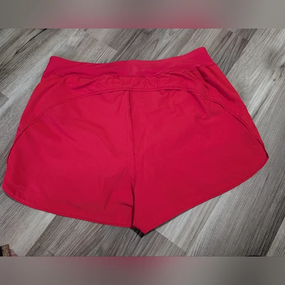 Lands End, Women's 18W, Red Athletic Shorts - Picture 5 of 5